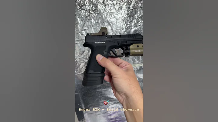 Ruger RXM Build — Clean Setup, Real-World Use