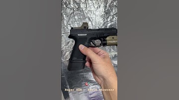 Ruger RXM Build — Clean Setup, Real-World Use