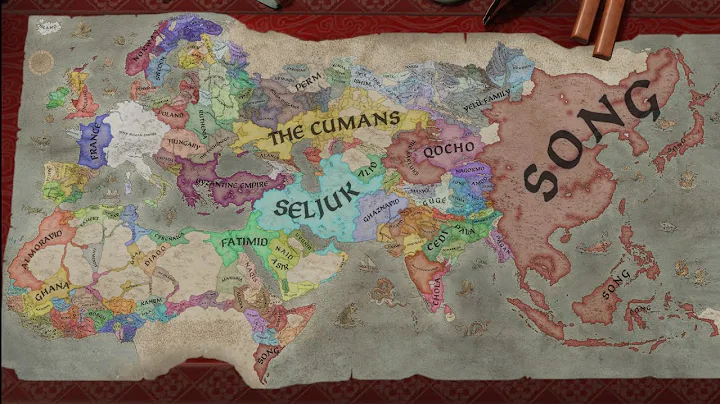 CK3 Timelapse but china controls all new lands