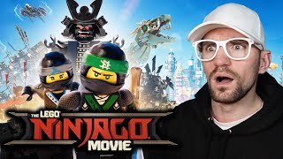 *Lego Ninjago: Der Film* ist anders...