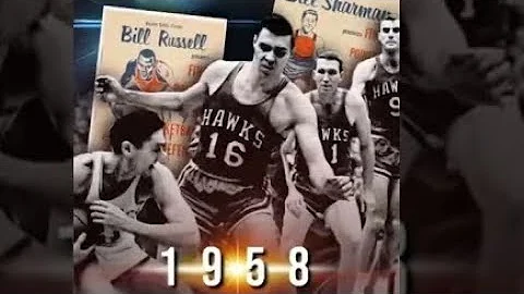 Bill Russell Only NBA Finals LOSS 🫣 1958