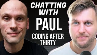 Learning to Code After 30, First Programming Jobs, Dev Rel, and AI Taking Jobs: Paul Bratslavsky