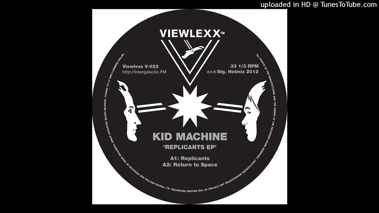 Kid Machine - Return To Space