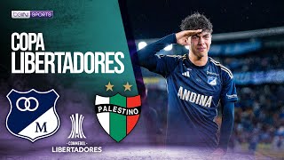 Millonarios (COL) vs Palestino (CHL) | LIBERTADORES HIGHLIGHTS | 05/14/2024 | beIN SPORTS USA