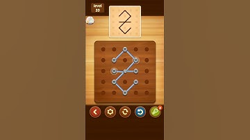 Line Puzzle String Art Spruce Level 33 Solution