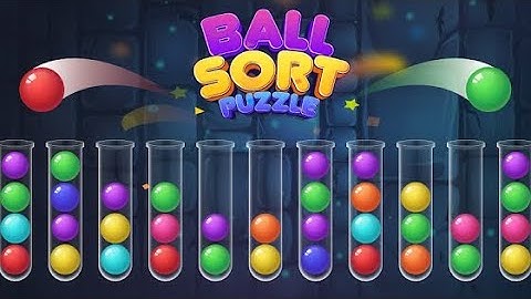 Ball Sort Puzzle - Color Sort (by LeoGame) IOS Gameplay Video (HD)