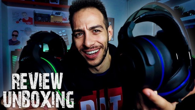 Sades Fpower Gaming Headset - YouTube Unboxing 