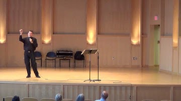 NMF Lecture I (Part 1)