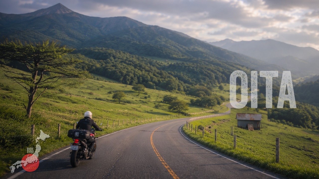Across Japan’s Quiet Frontier — Oita