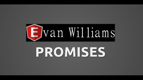 ES6 Promises