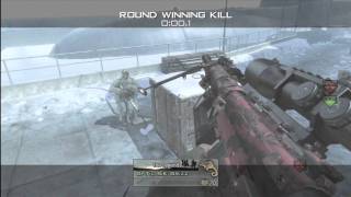SICK GAME WINNING KILLCAM.