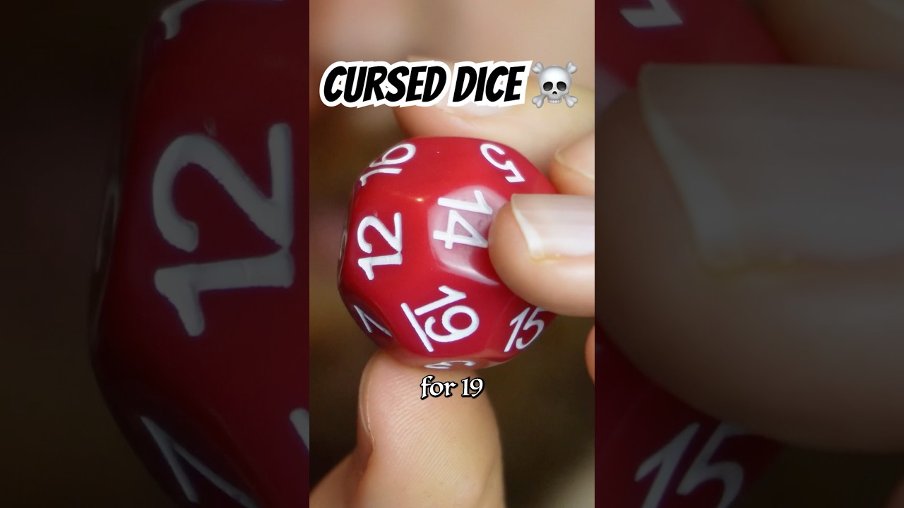 Cursed Dice is Live on Kickstarter! 💀 