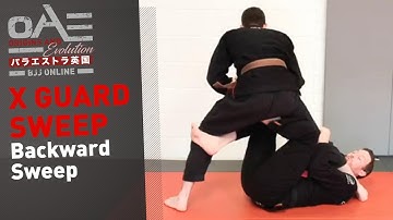 X Guard || Backward Sweep