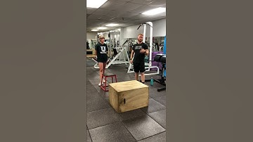 Lateral Box Jump, Drop Jump, Box Jump