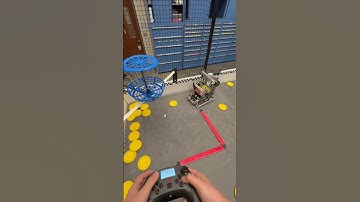 1082M burst #robotics #spinup #vex