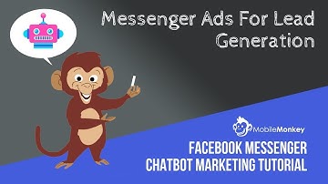 Messenger Ads Widget