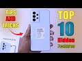 Samsung Galaxy A33 5G Tips And Tricks | Top 10  | Samsung A33 Hidden Features