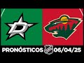 🔥PRONÓSTICOS DE LA NHL PARA HOY 06 DE ABRIL | PICKS GRATIS 🔥
