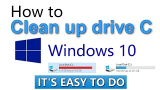 ✅ How to Clean C Drive from Temporary Files In Windows 10 [Simply and Еasily] 2023