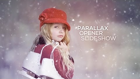 After Effects Template: Parallax Opener - Slideshow