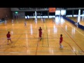 中学生九州ハンドボール大会玉名VS松崎