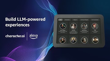 Character.AI and Alexa team up to unlock creativity and conversation
