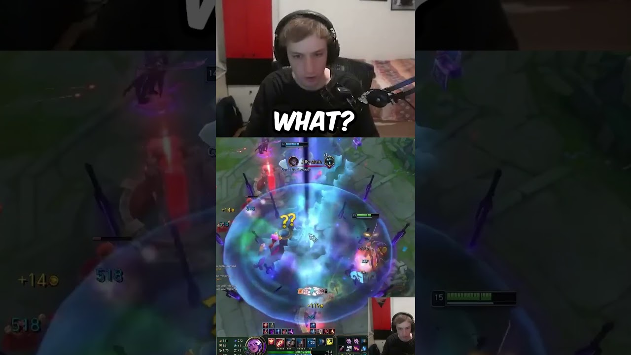 Kayle Ult The Dead? 😵 (