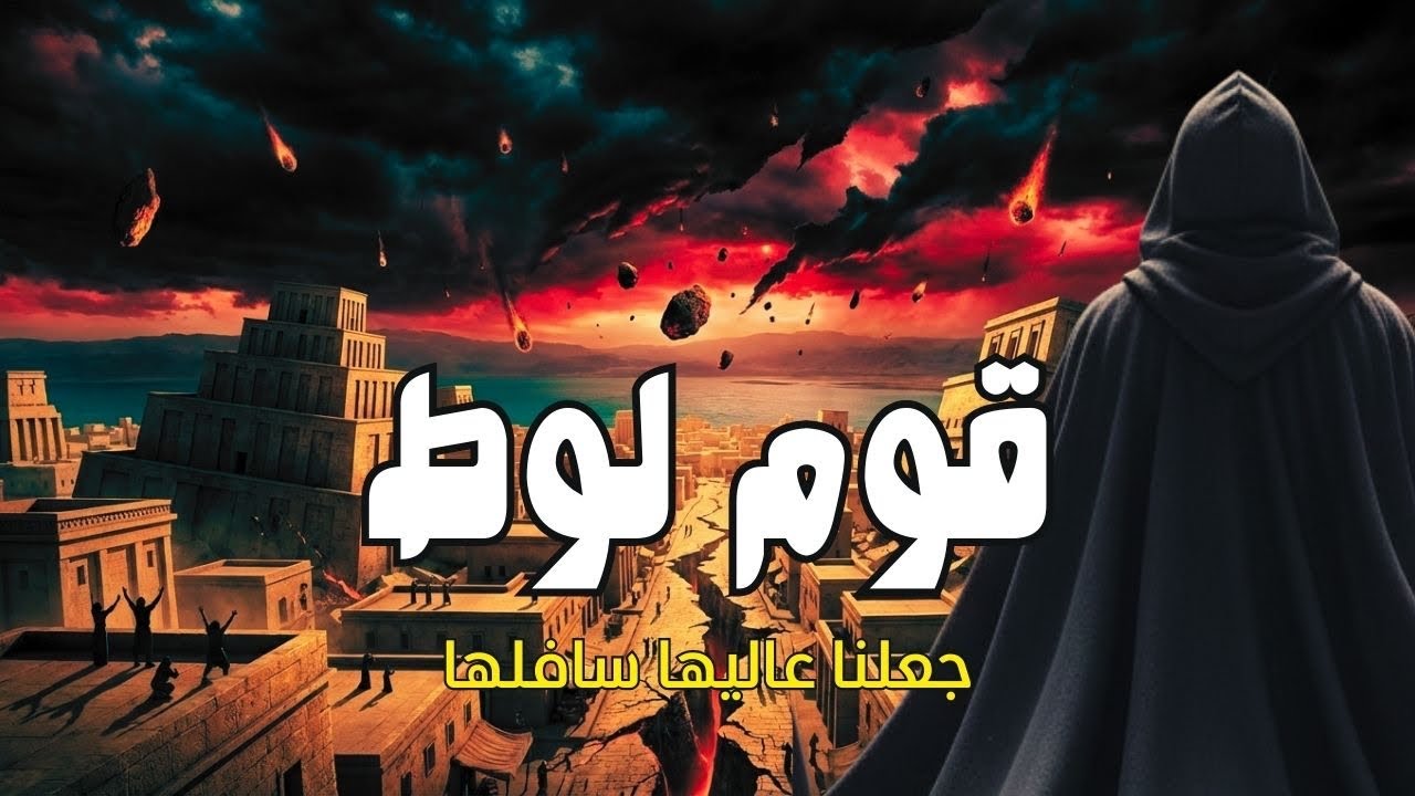 مدينة قوم لوط .. المدينة الملعونة تحت البحر الميت