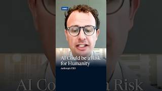 Anthropic CEO: AI Could be a Risk for Humanity