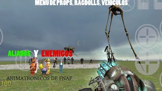 GMOD  V2 HALF LIFE 2 ANDROID