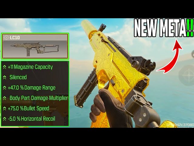 New LC10 Gunsmith is Amazing!! LC10 Loadout Destroying Meta In Cod Mobile