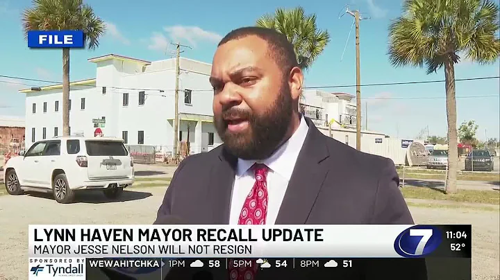 Special election scheduled for Lynn Haven mayor recall