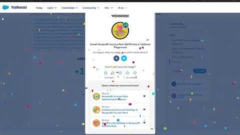 [Project] Install Nonprofit Success Pack (NPSP) into a Trailhead Playground