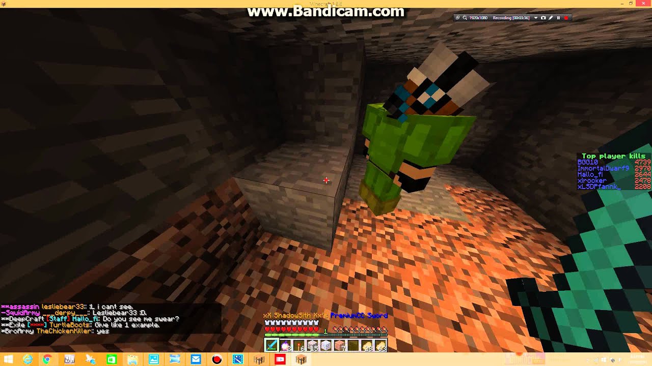 Minecraft CC Factions!