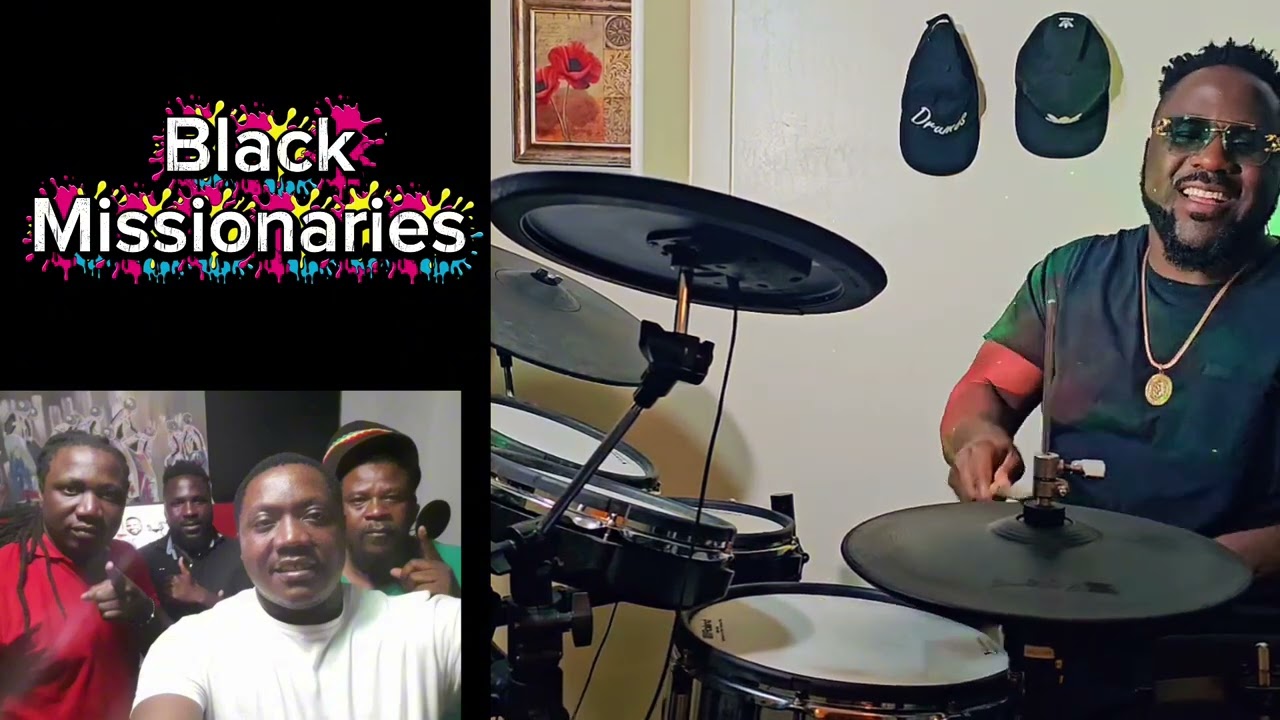 Black missionaries band - Oposa (Drumcover )