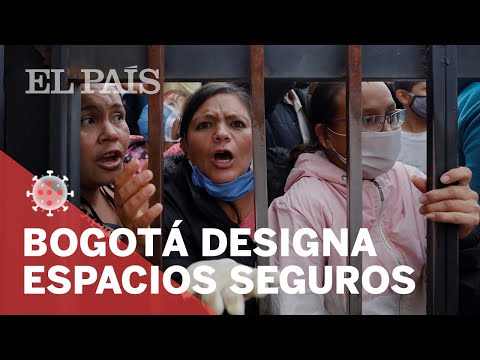 Bogotá designa ESPACIOS SEGUROS para MUJERES