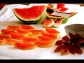 Dried Watermelon - Dried Fruit Snacks - Heghineh Cooking Show