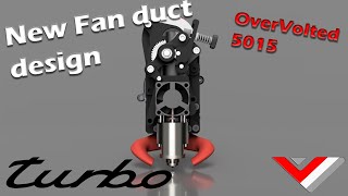 New Fan duct + Boosted fan Test