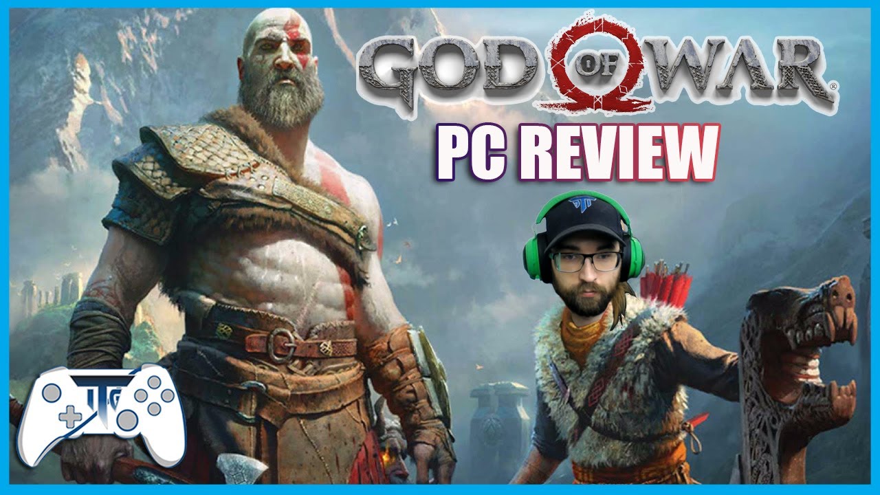 Kratos Goes To PC - GOD OF WAR Review PC (Video Game Video Review)