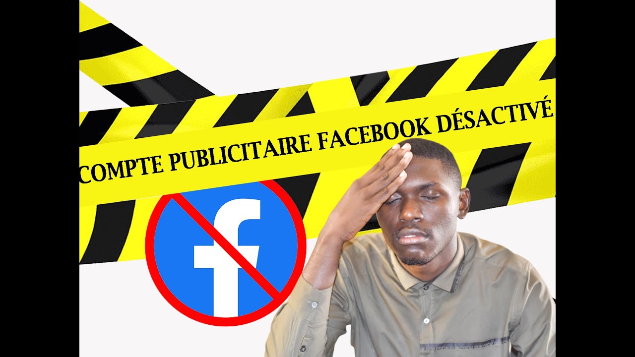 COMMENT DÉBLOQUER SON COMPTE PUBLICITAIRE FACEBOOK?? - YouTube
