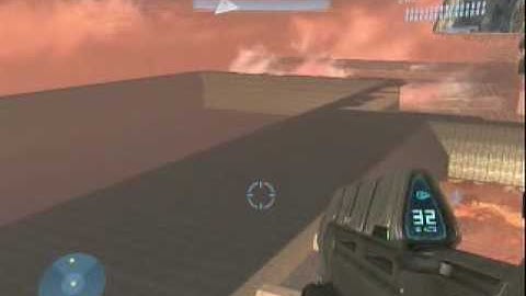 Halo 3 glitches-Out of halo