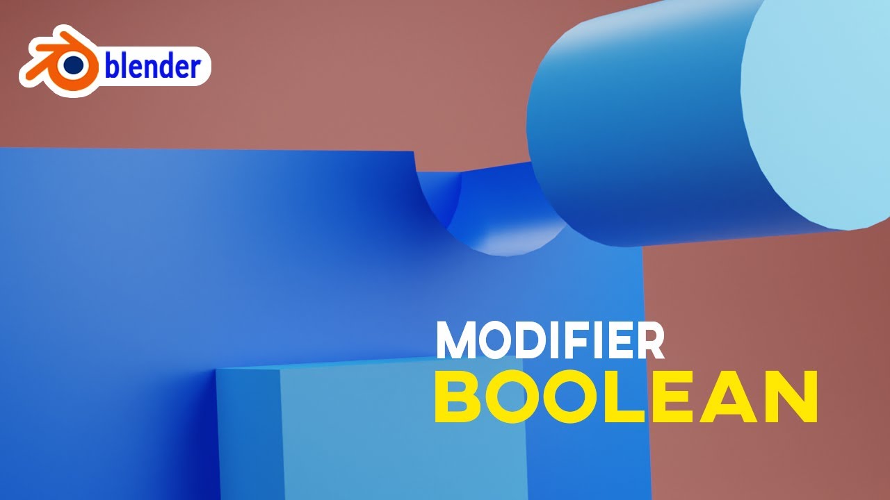 Membuat Lubang pada Objek dengan Modifier Boolean - Blender Tutorial ...