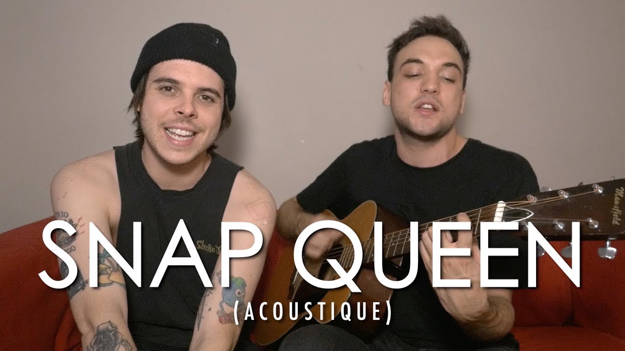 Jemcee & Gab Joncas - Snap Queen (version acoustique)