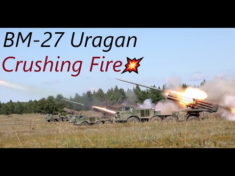 BM-27 Uragan in Action?