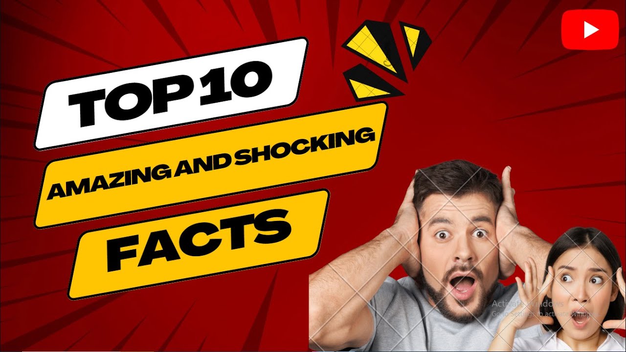 "MindBlowing Revelations 10 Fascinating Facts That Will Leave You "MindBlowing Revelations 10 Fascinating Facts That Will Leave You