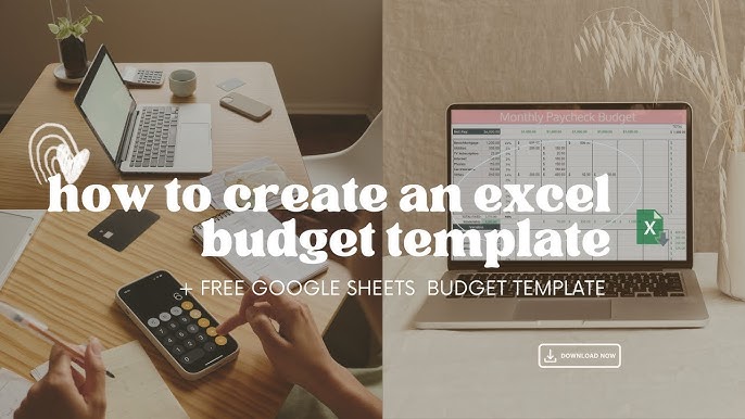 5 Ways To Creating A Budget Spreadsheet In Excel 2024