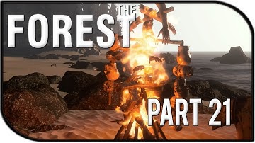The Forest Gameplay Part 21 - Large Effigy