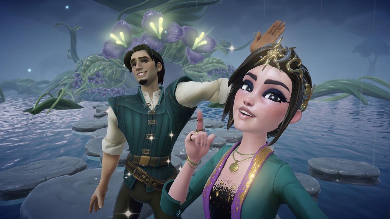 Disney Dreamlight Valley - Flynn Rider Quests!