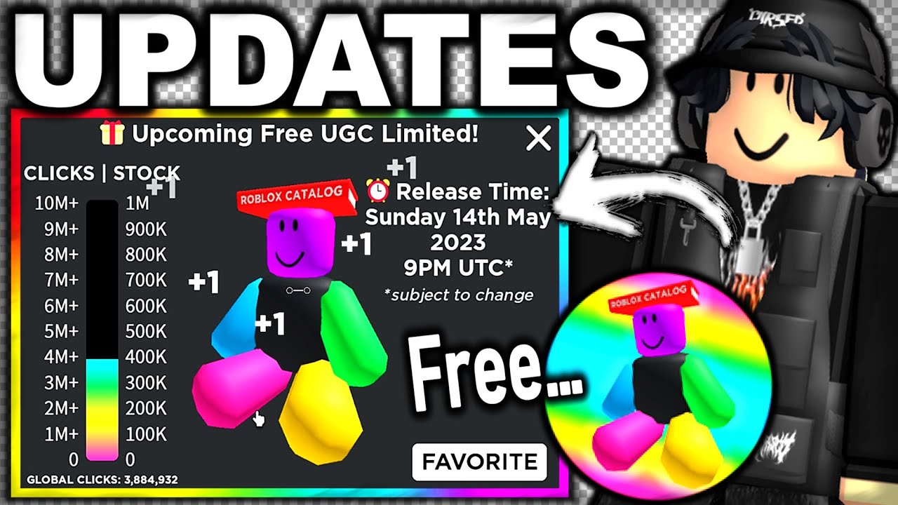 AMAZING FREE UGC LIMITEDS UPDATE NEWS! 1 ACCESSORY PER USER & MORE ...