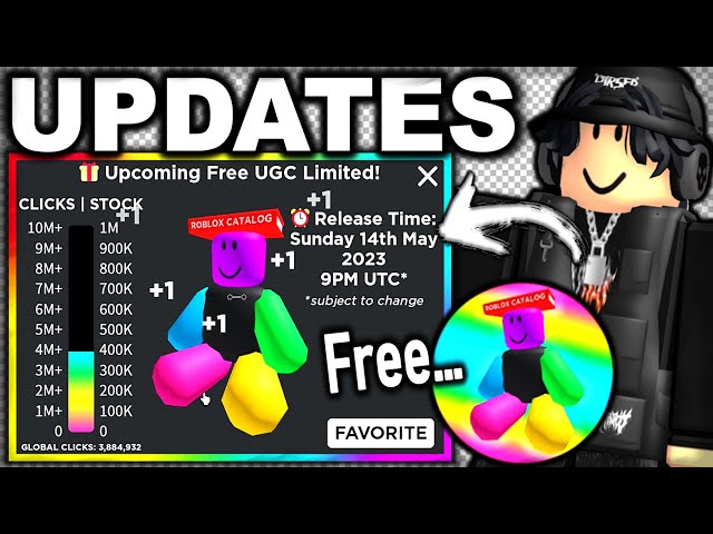 cofeads on X: New FREE Roblox UGC Limited in 5 hours and 55